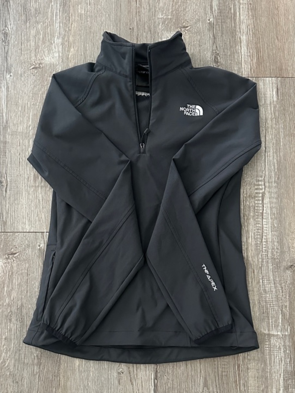 The North Face Black Half-Zip Performance Pullover